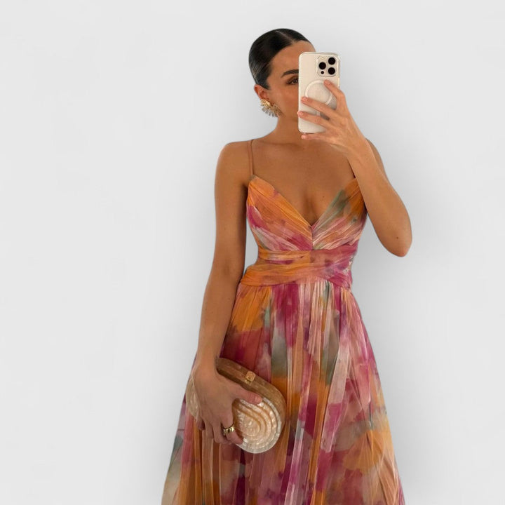 Verity | Breathable Maxi Dress