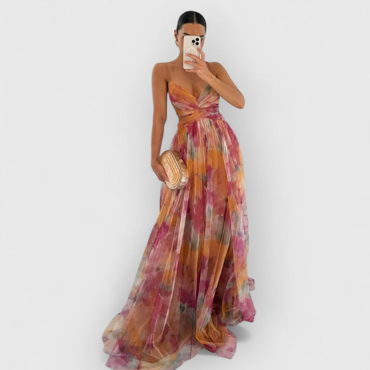 Verity | Breathable Maxi Dress