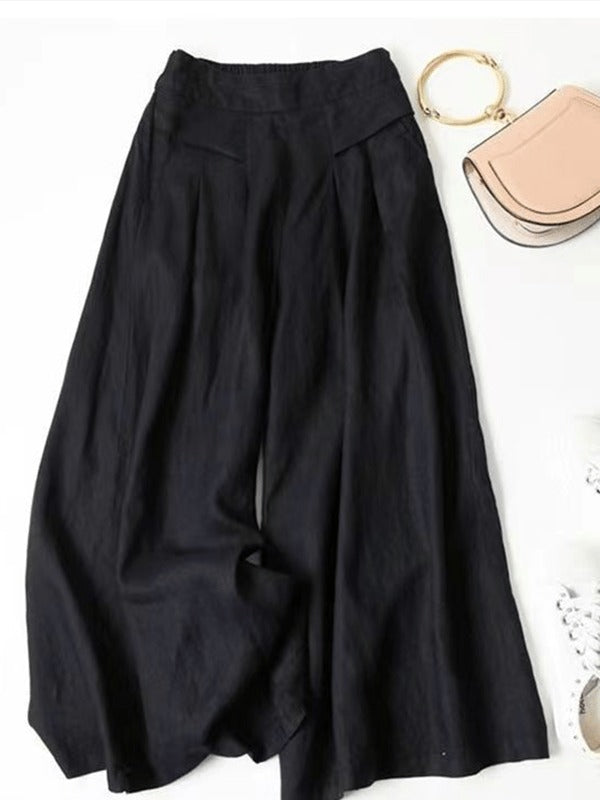 Elise | Breezy Wide-Leg Pants