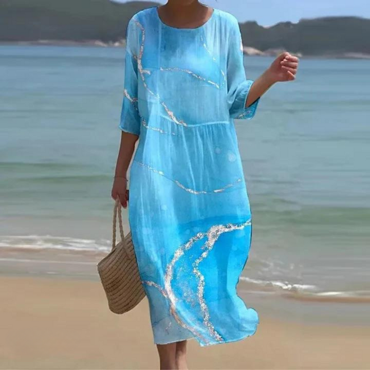Floral Elegance Dress