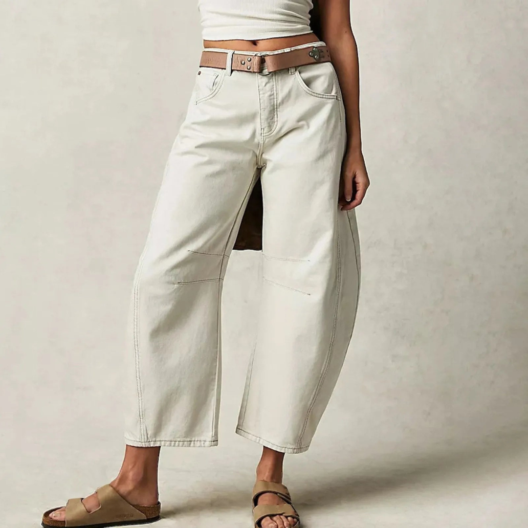 Mariann | Stylish Wide-Leg Jeans