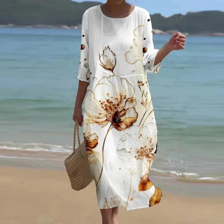 Floral Elegance Dress