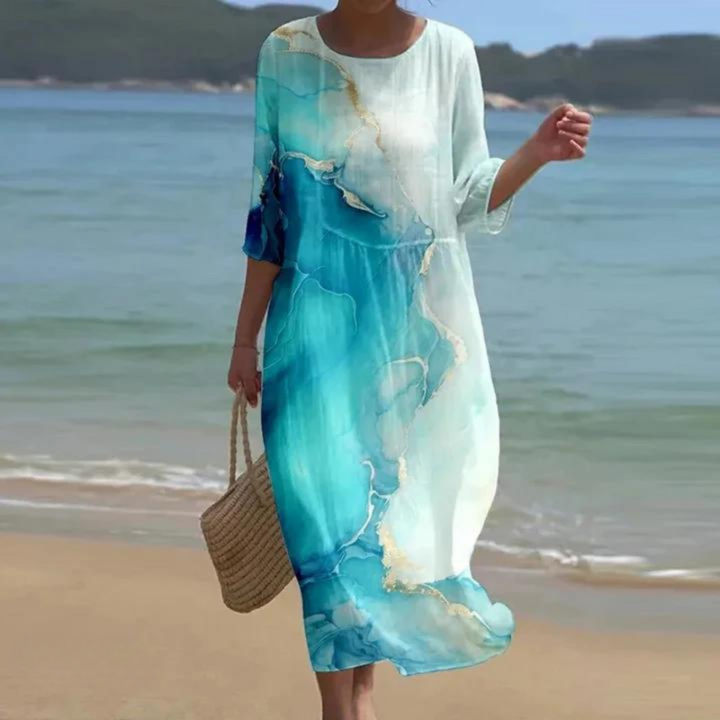 Floral Elegance Dress