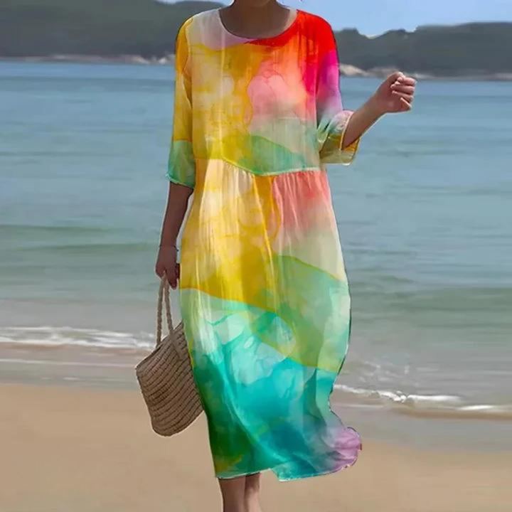 Floral Elegance Dress
