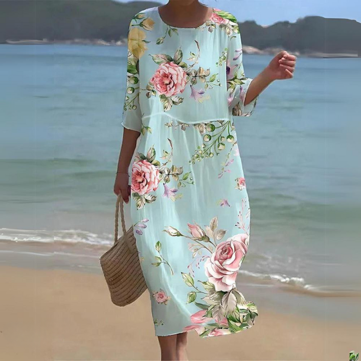Floral Elegance Dress