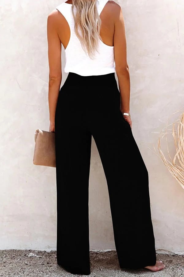 Sandra | High-Waist Relaxed Trousers