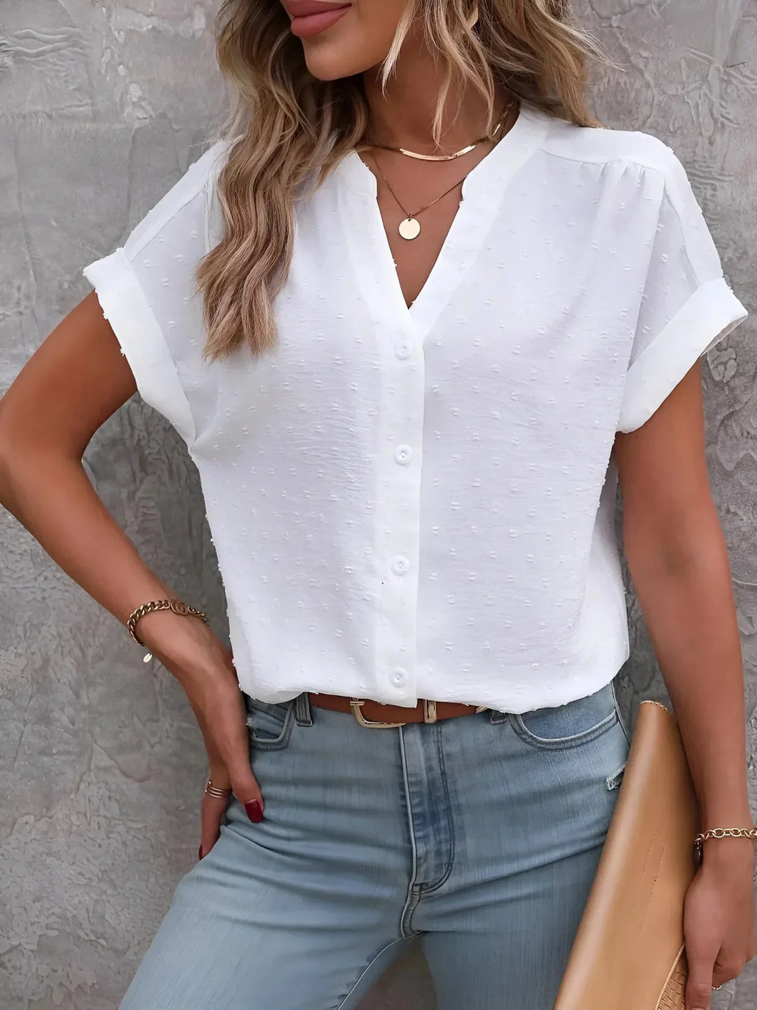 Dinah | Button-Down Top