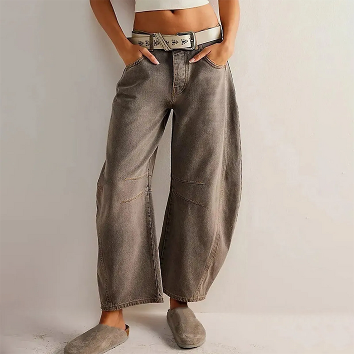 Mariann | Stylish Wide-Leg Jeans