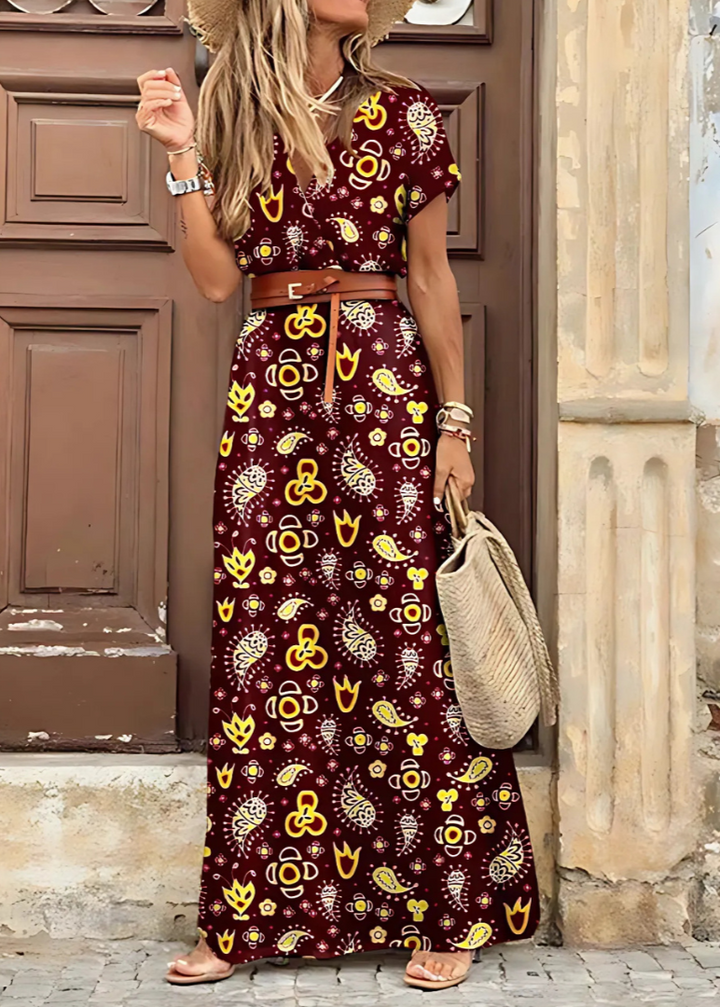 Romy | Chic Bohemian Maxi Dress