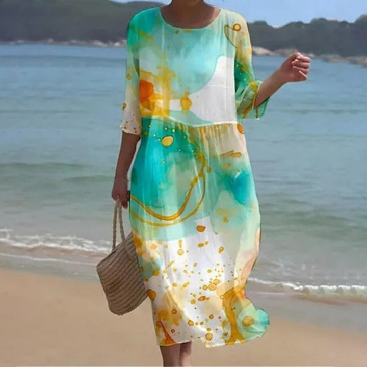 Floral Elegance Dress