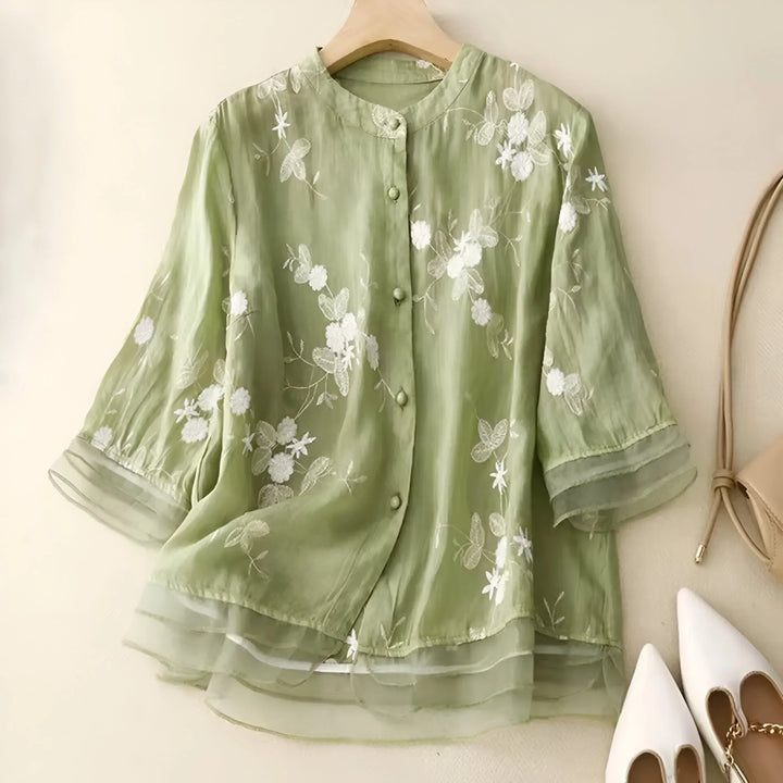 Lanny | Soft & Breezy Blouse