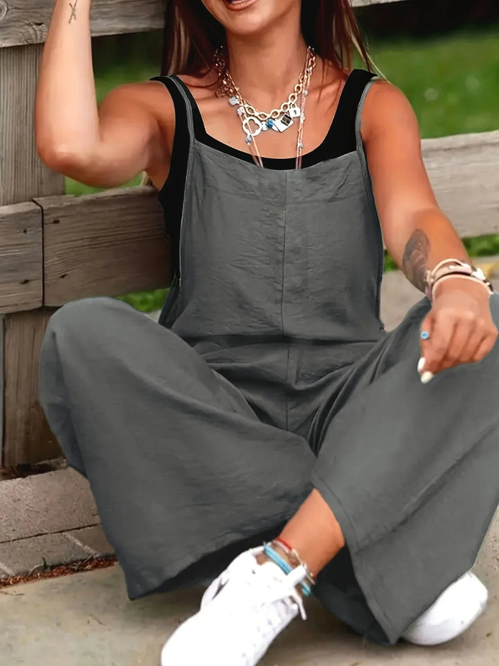 Skylar | Chic Solid Jumpsuit