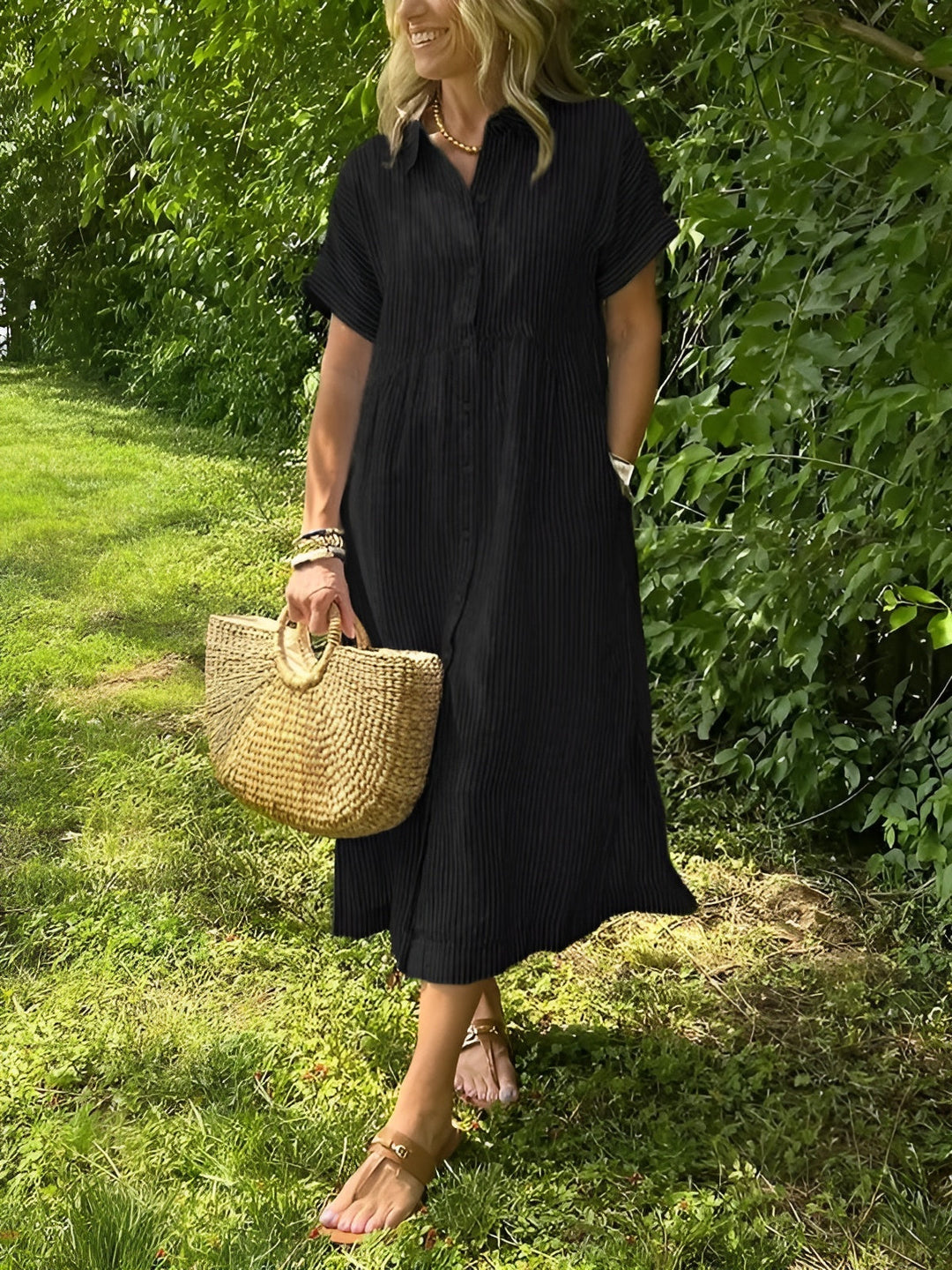 Suzanne | Maxi dress