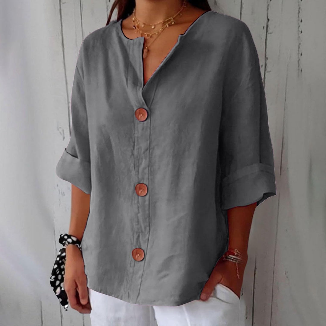 Clara™ | Casual Coastal Blouse