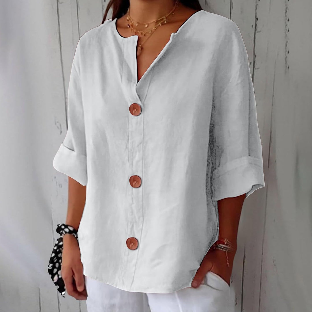 Clara™ | Casual Coastal Blouse