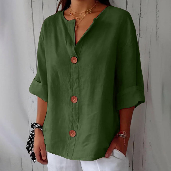 Clara™ | Casual Coastal Blouse