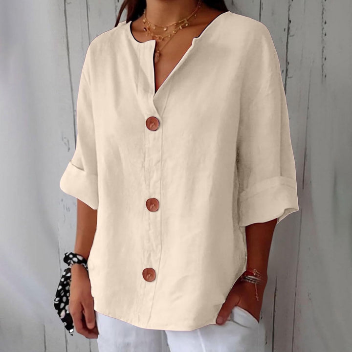 Clara™ | Casual Coastal Blouse