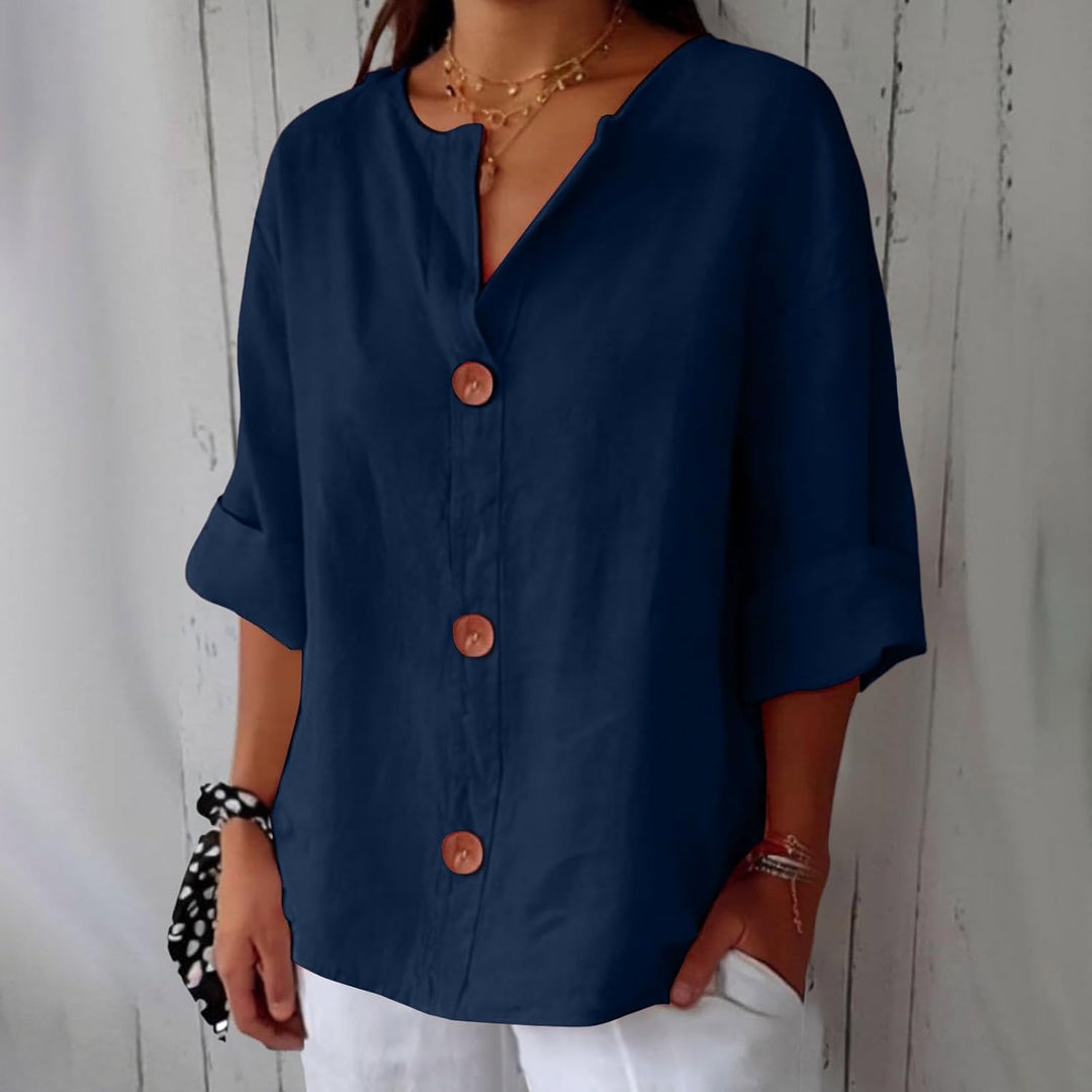 Clara™ | Casual Coastal Blouse