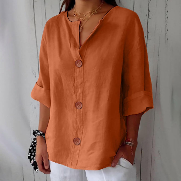 Clara™ | Casual Coastal Blouse