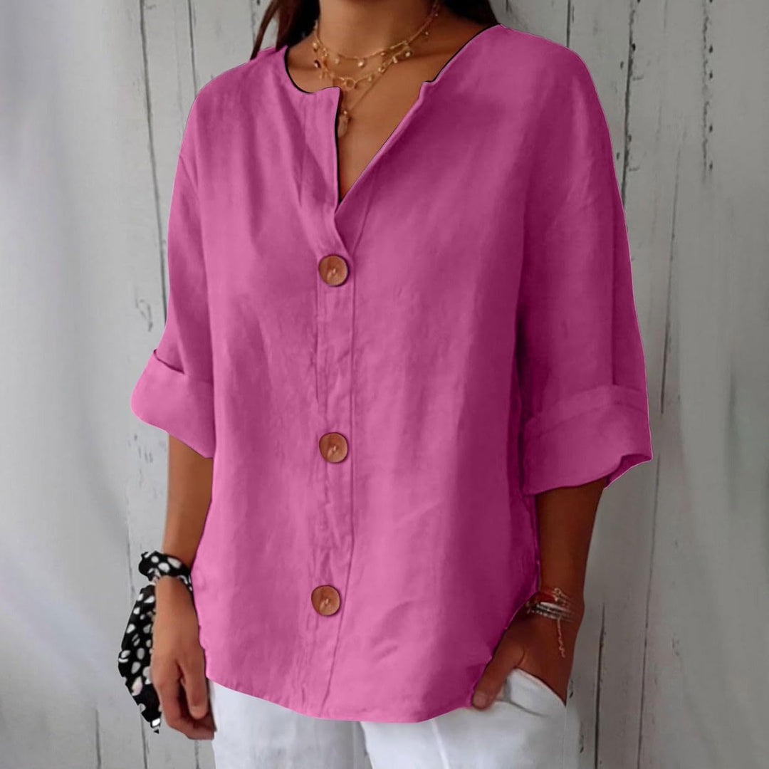 Clara™ | Casual Coastal Blouse