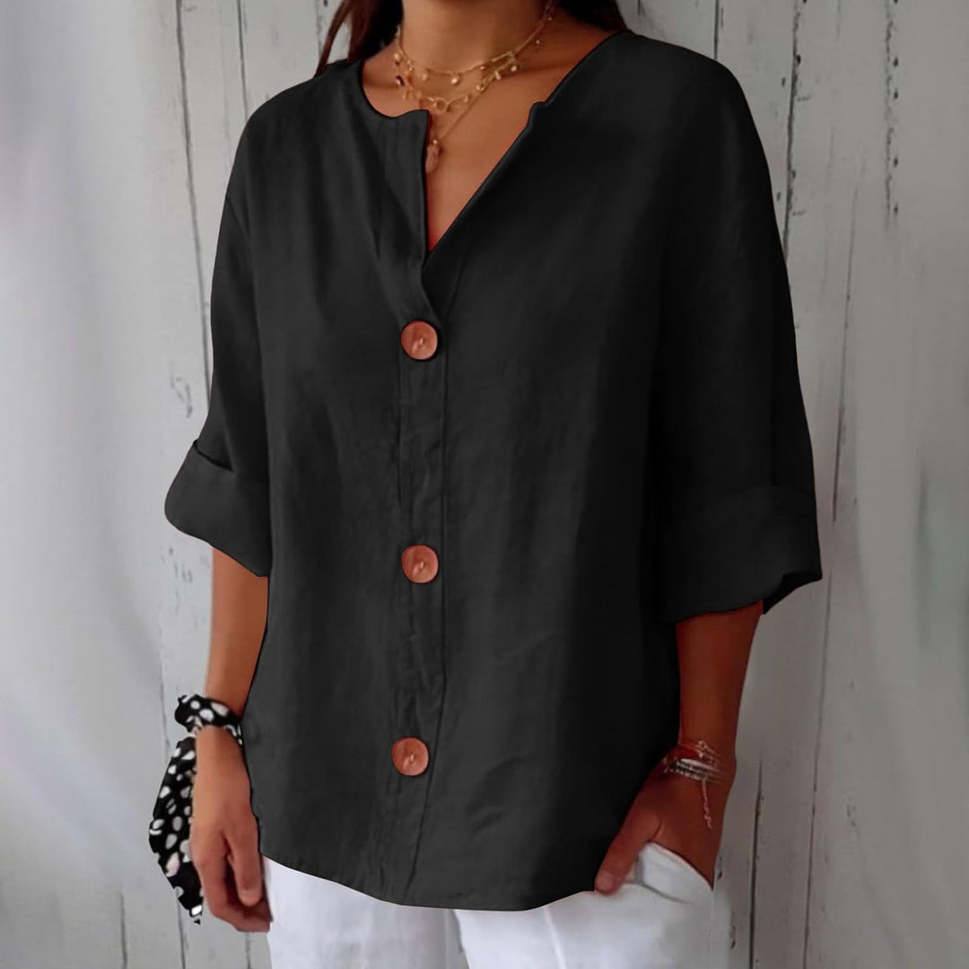 Clara™ | Casual Coastal Blouse
