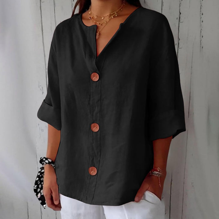 Clara™ | Casual Coastal Blouse