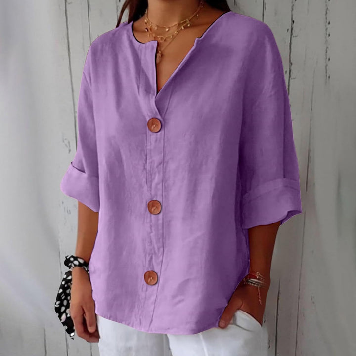 Clara™ | Casual Coastal Blouse