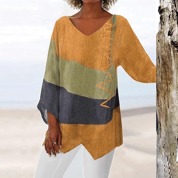 Sarah | Cozy Long Sleeve Blouse
