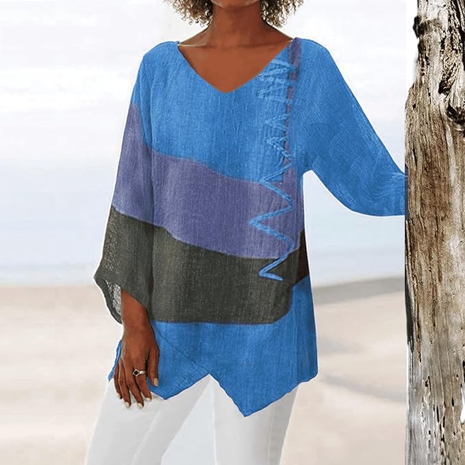 Sarah | Cozy Long Sleeve Blouse