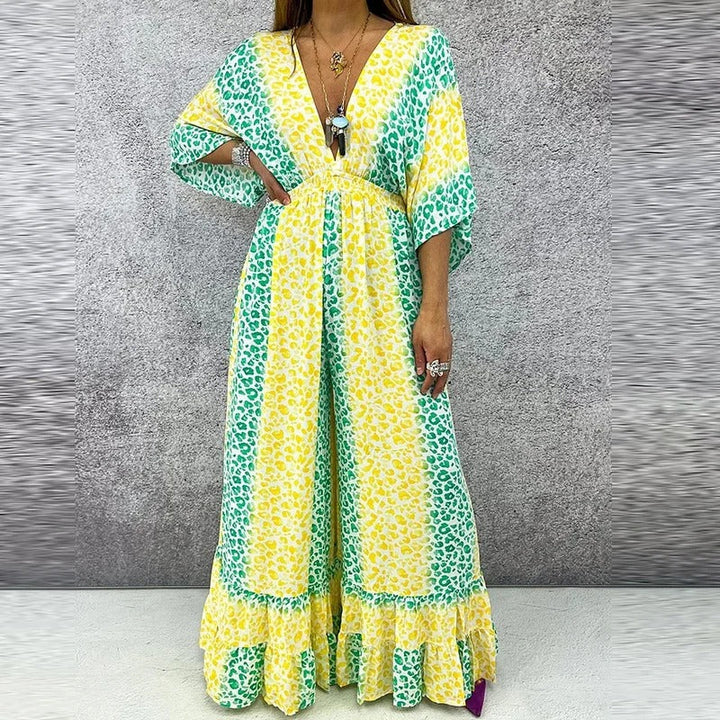 Lea | Chic V-Neck Jumpsuit