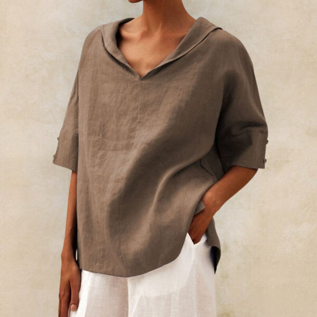 Yasmin | Relaxed Fit Blouse