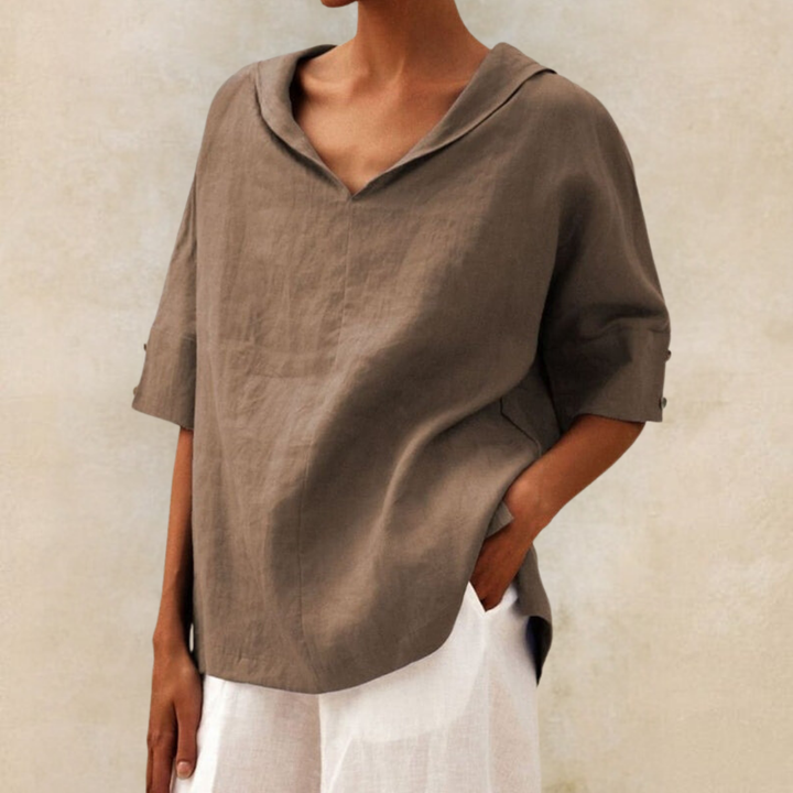 Yasmin | Relaxed Fit Blouse