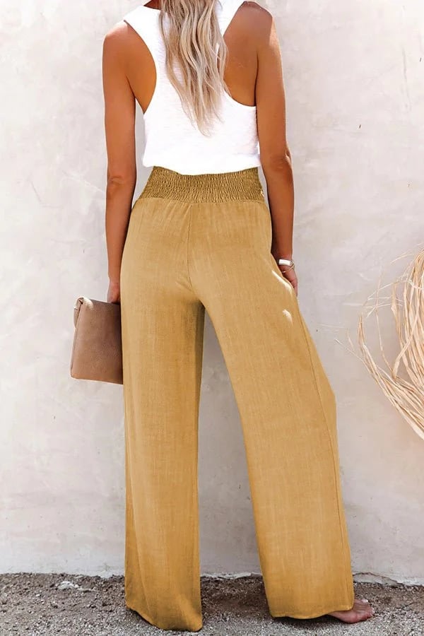 Sandra | High-Waist Relaxed Trousers