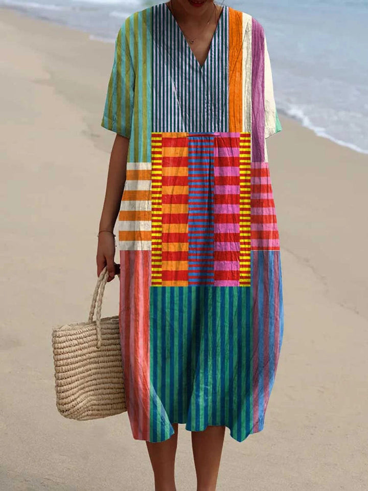 Chic | Retro Geometric Dress
