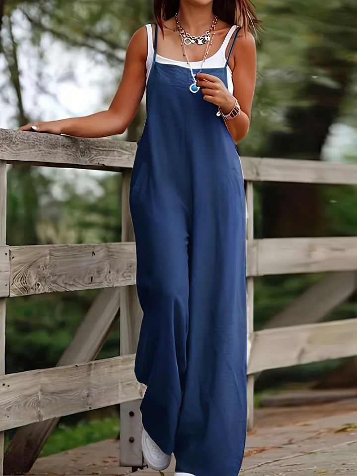 Skylar | Chic Solid Jumpsuit