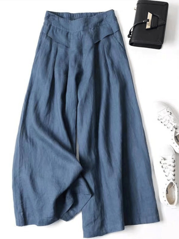 Elise | Breezy Wide-Leg Pants