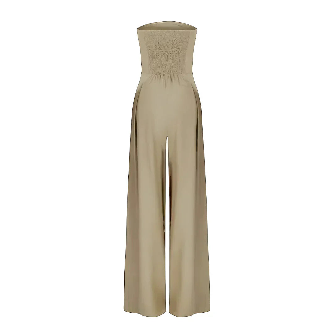 Helga | Strapless Chic Jumpsuit