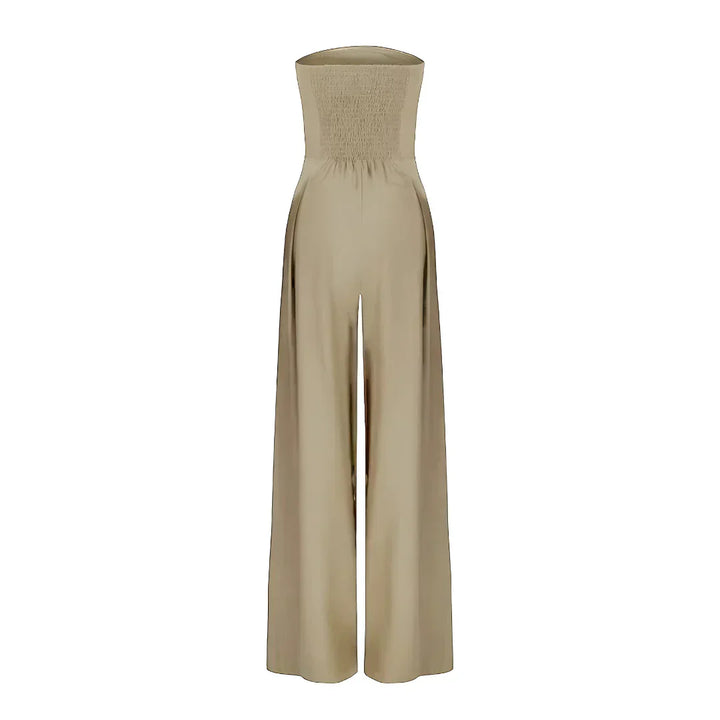 Helga | Strapless Chic Jumpsuit