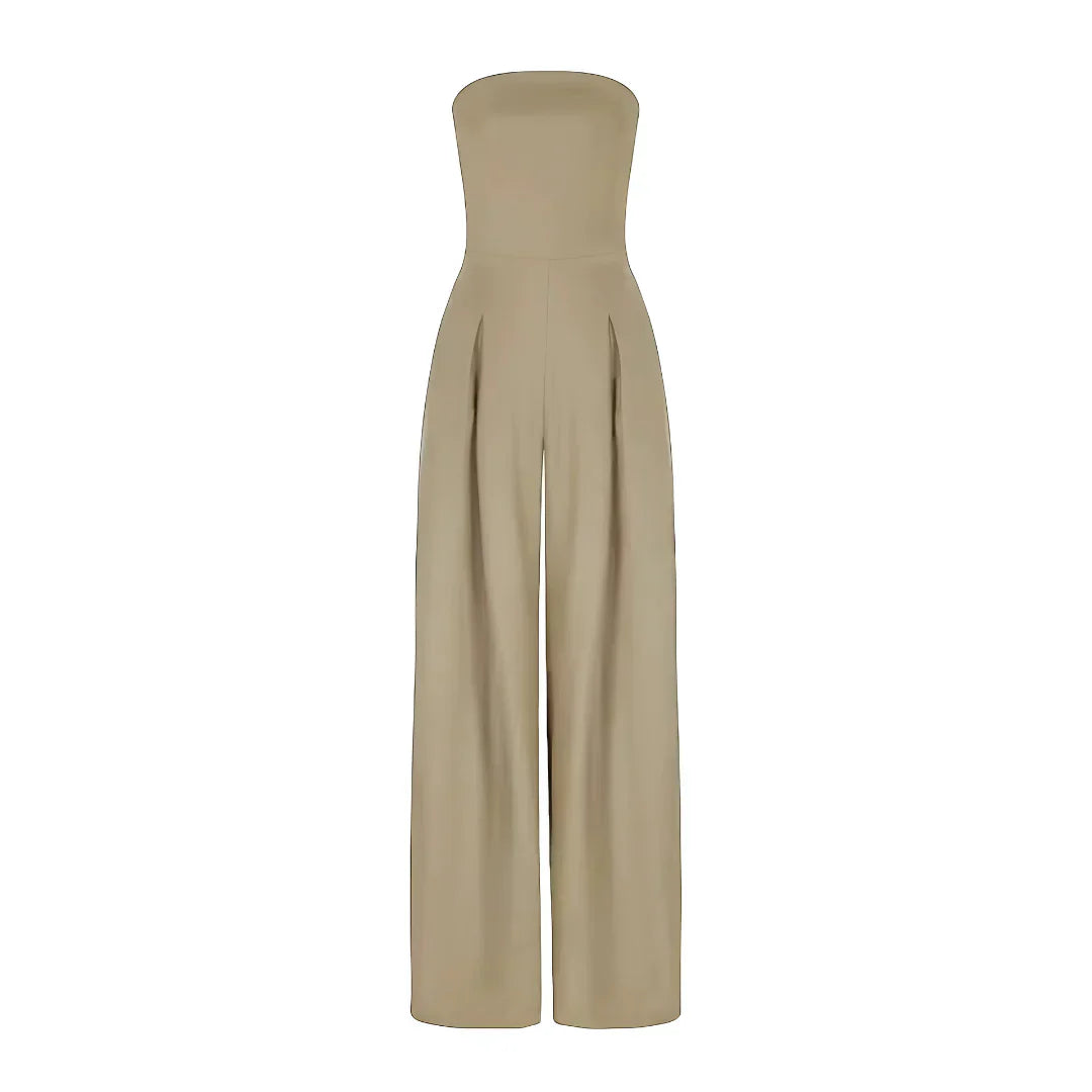 Helga | Strapless Chic Jumpsuit