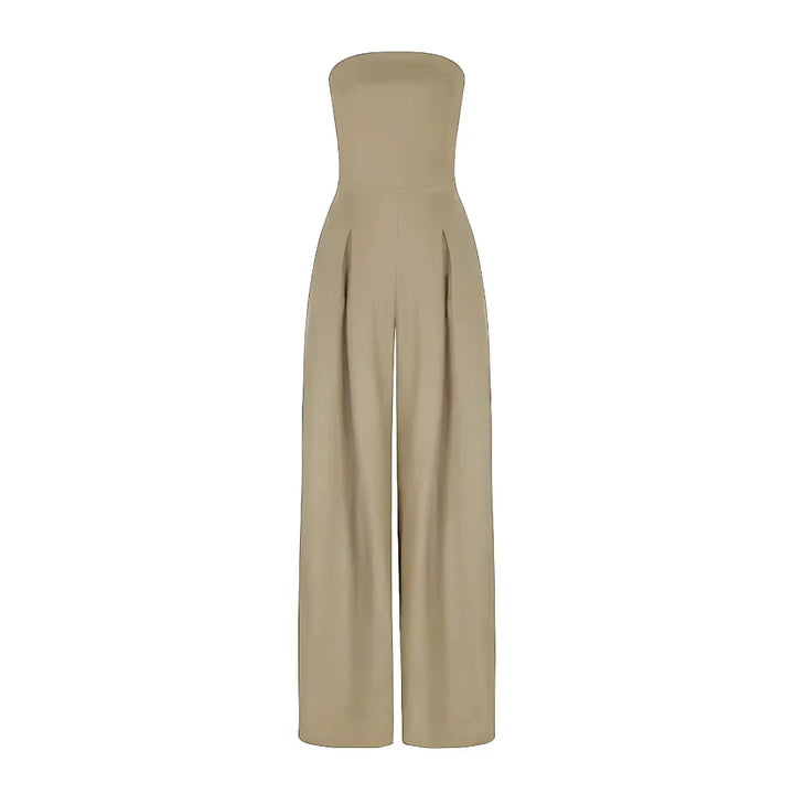 Helga | Strapless Chic Jumpsuit