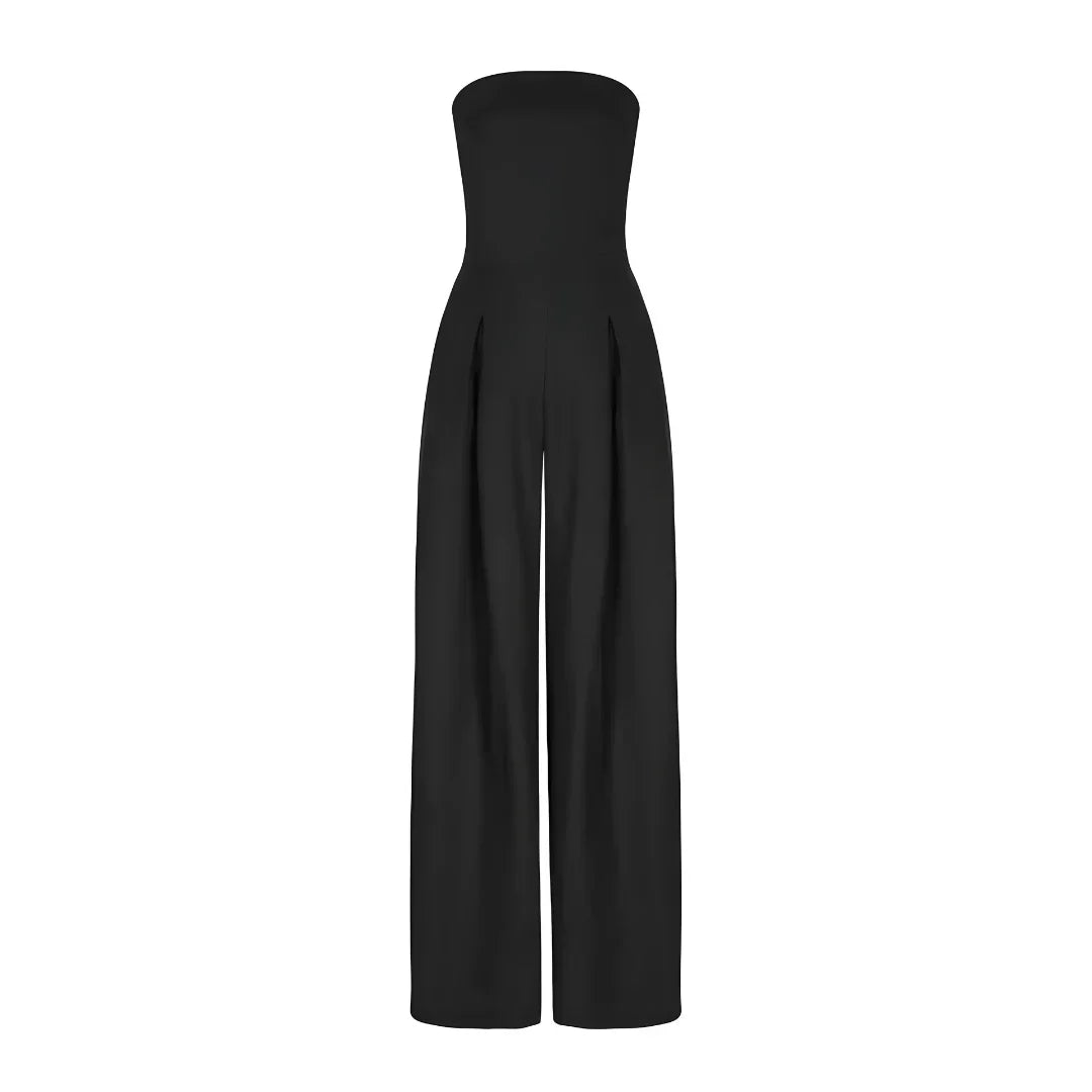 Helga | Strapless Chic Jumpsuit