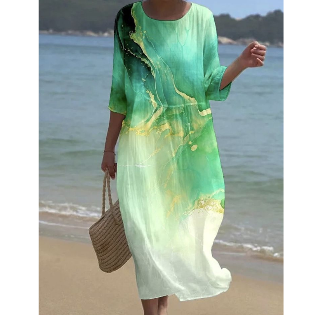 Floral Elegance Dress