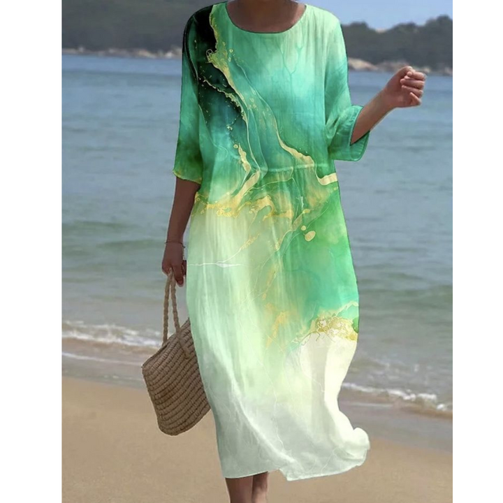 Floral Elegance Dress