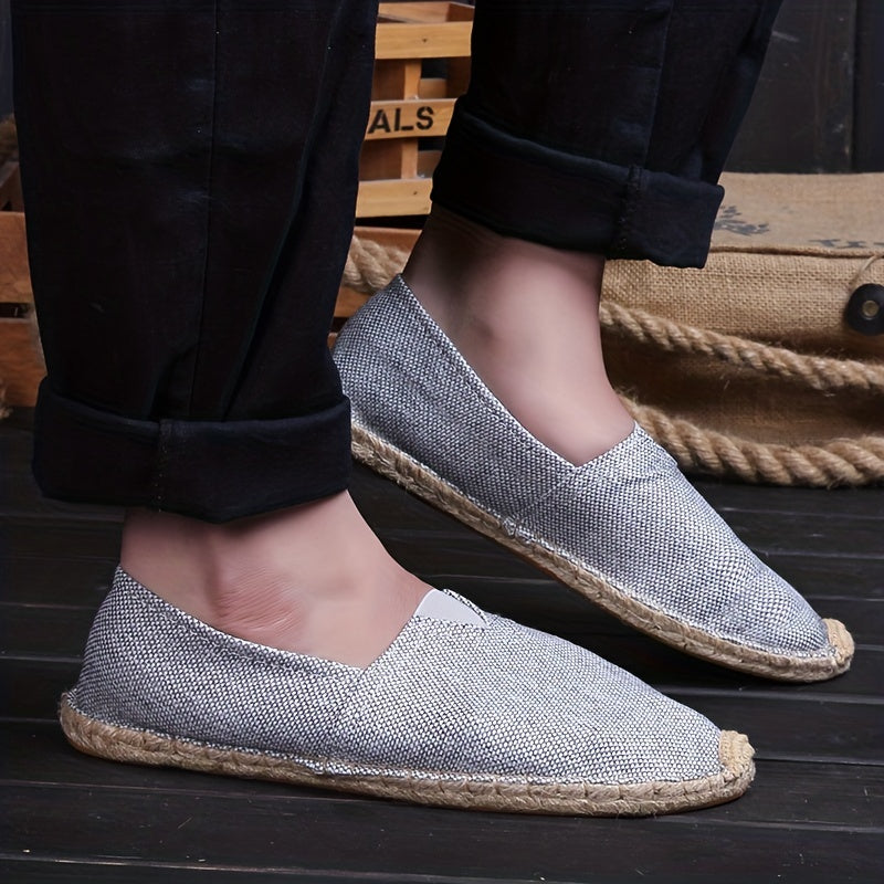 Alexander | Elegant Men's Espadrilles