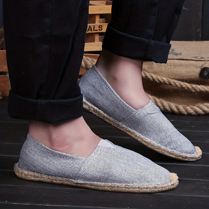 Alexander | Elegant Men's Espadrilles
