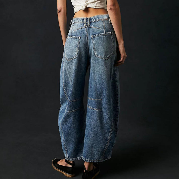 Mariann | Stylish Wide-Leg Jeans
