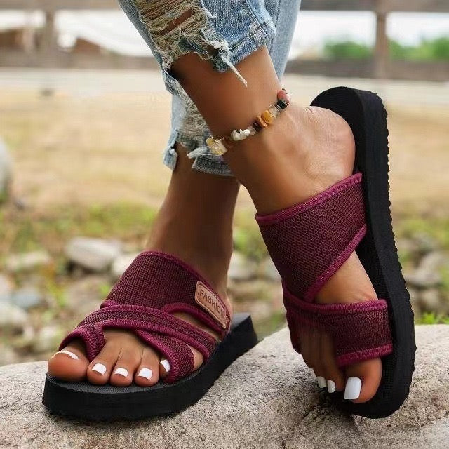 Stefanie - Comfortable Sandal