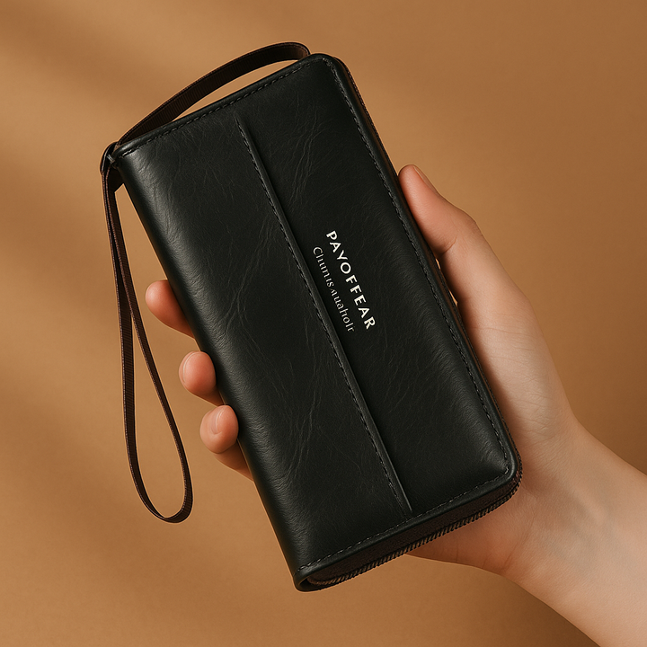 Siena | Zipper Clutch Wallet