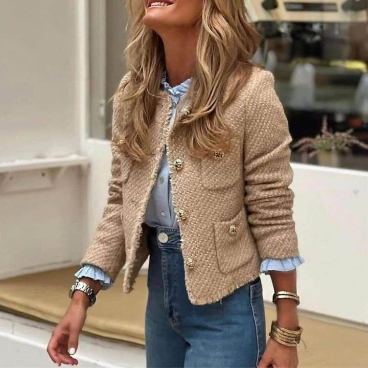 Gracia | Stylish Tweed Jacket