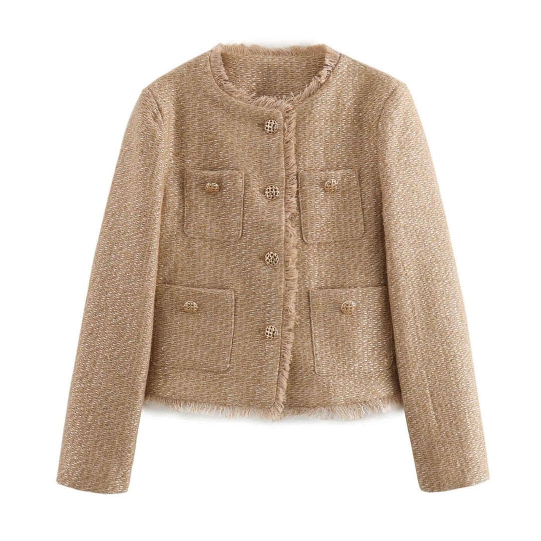 Gracia | Stylish Tweed Jacket